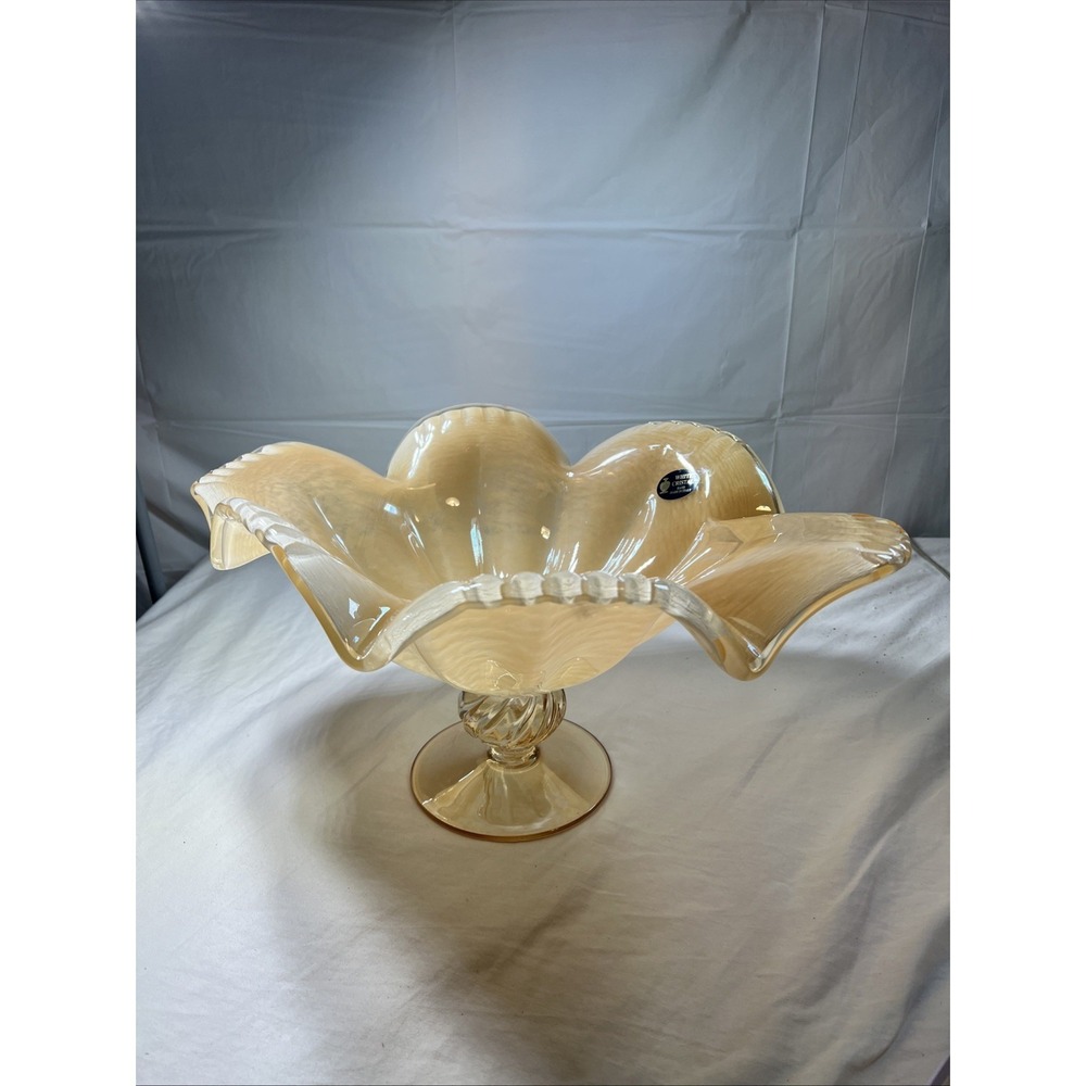 GORGROUS MURANO BOWL BIG AND BEAUTIFUL PIECE